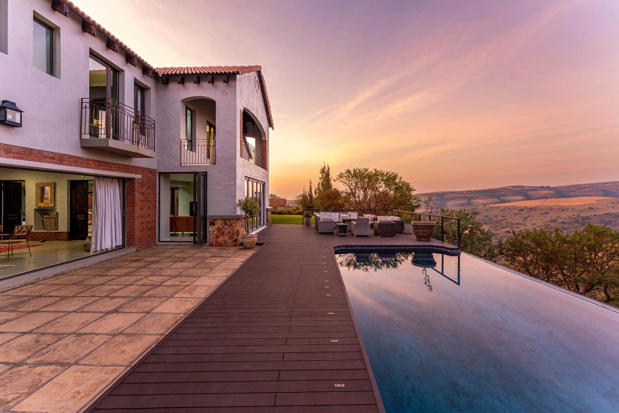 Willa Mount High Luxury Country Estate Lydenburg Zewnętrze zdjęcie